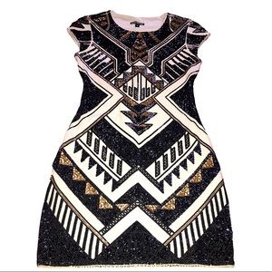 Express Sequin Dress